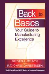 Back to Basics Your Guide to Manufacturing Excellence cover image
