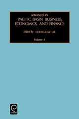 Advances in Pacific Basin Business, Economics, and Finance cover image