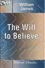 The Will to Believe cover image