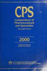 CPS Compendium of Pharcaceuticals and Specialties 2000 cover image