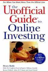 The Unoffical Guide to Online Investing cover image
