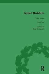 Great Bubbles, Vol 1 Reactions to the South Sea Bubble, the Mississippi Scheme and the Tulip Mania Affair cover image