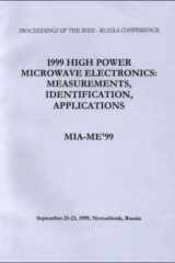 Conference on High Power Microwave Electronics Proceedings Measurements, Identifications, Applications cover image
