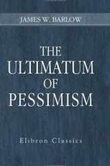 The Ultimatum of Pessimism cover image