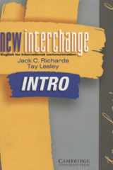 New Interchange Intro Teacher's manual English for International Communication cover image