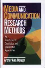 Media and Communication Research An Introduction to Qualitative and Quantitative Approaches cover image