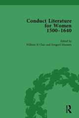 Conduct Literature for Women, Part I, 1540-1640 Vol 5 cover image