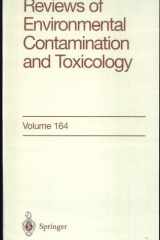 Reviews of Environmental Contamination and Toxicology 164 cover image