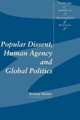 Popular Dissent, Human Agency and Global Politics cover image