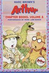 Marc Brown's Arthur Chapter Books: Volume 3: Buster's Dino Dilemma; The Mystery of the Stolen Bike; Arthur and the Lost Diary cover image