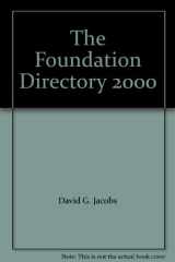 Foundation Directory 2000 cover image
