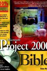 Microsoft Project 2000 Bible cover image