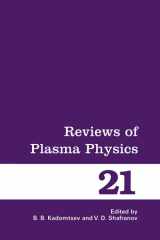 Reviews of Plasma Physics cover image