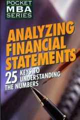 Analyzing Financial Statements: The New York Times Pocket MBA Series cover image