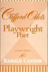 Clifford Odets Playwright-Poet cover image