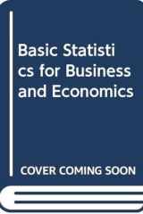 Basic Statistics for Business and Economics cover image