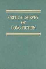 Critical Survey of Long Fiction, Volume 4: Oscar Hijuelos-Patrick McGinley cover image