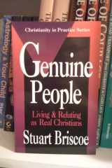 Genuine People Living and Relating As Real Christians cover image