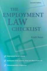 Employment Law Checklist 2000 cover image
