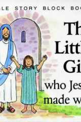 Little Girl Who Jesus Made Well cover image