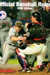 Official Baseball Rules Book cover image