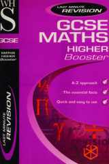 Wh Smith Subject Boosters Gcse Higher Maths cover image