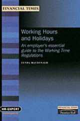 Working Hours and Holidays An Employer's Essential Guide to the Working Time Regulations cover image