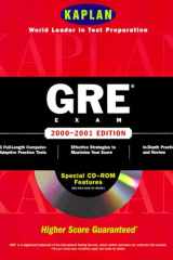 Kaplan Gre Exam 2000 2001 With Cd Rom cover image