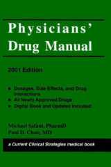 Physicians' Drug Manual 2001 Edition cover image