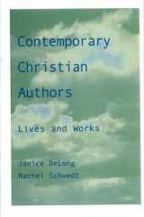Contemporary Christian Authors Lives and Works cover image
