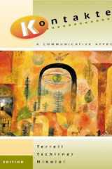 Kontakte: A Communicative Approach (Student Edition + Listening Comprehension Audio CD) cover image