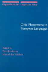 Clitic Phenomena in European Languages (Linguistik Aktuell/Linguistics Today) cover image