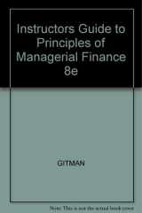 Instructors Guide to Principles of Managerial Finance cover image
