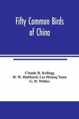 Fifty Common Birds of China cover image