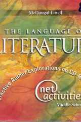 Language of Literature Netactivities, Grades 6-8 cover image