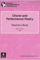 Choral and Performance Poetry. cover image