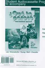 Student Audio Cassette Program (Part 2) to accompany ¿Que te parece? cover image