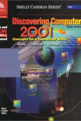 Discovering Computers 2001 Concepts for a Connected World cover image