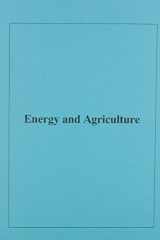 Energy and Agriculture Hearing Before the Committee on Agriculture, Nutrition, and Forestry, U. S. Senate cover image