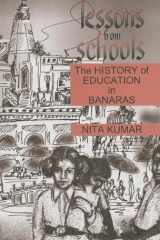 Lessons from Schools: The History of Education in Banaras cover image