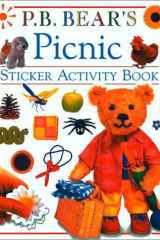 P.B. Bear's Picnic Sticker Activity Book cover image
