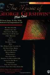 The Music of George Gershwin Plus One Clarinet, Book and CD cover image