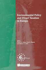 Environmental Policy and Direct Taxation in EUrope cover image