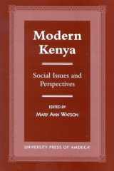 Modern Kenya: Social Issues and Perspectives cover image