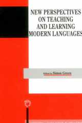 New Perspectives on Teaching and Learning Modern Languages (Modern Language in Practice, 13) cover image