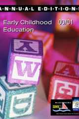 Early Childhood Education 2000-2001 cover image