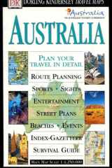 DK Eyewitness Travel Map: Australia (DK Eyewitness Travel Maps) cover image