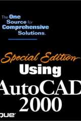 Special Edition Using AutoCAD 2000 (Using (Special Edition)) cover image