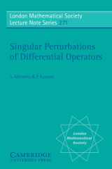 Singular Perturbations of Differential Operators Solvable Schrödinger-type Operators cover image