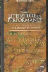 McDougal Littell Language of Literature: Video Package Grade 06 cover image